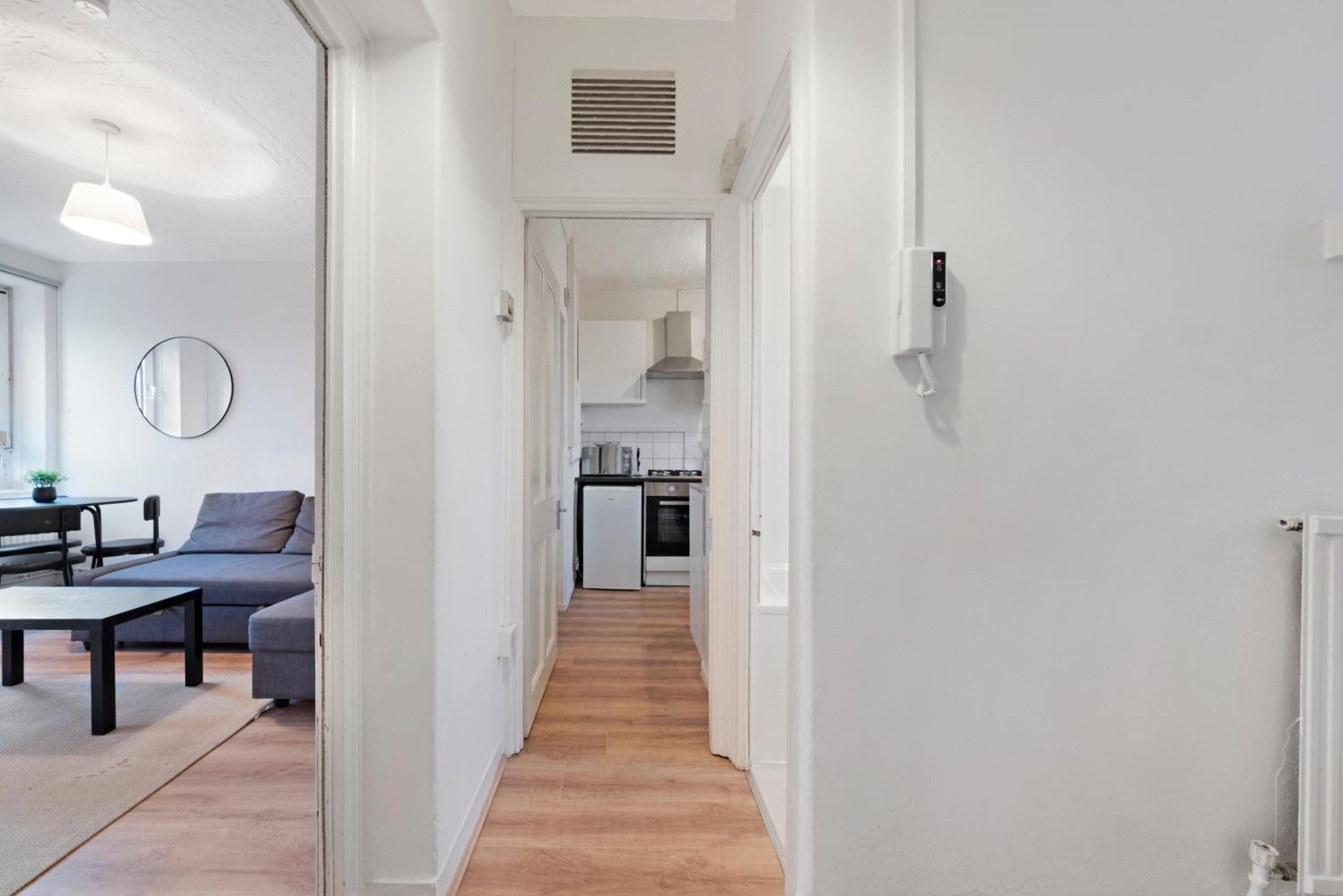 Ferienwohnung 2 Bed Flat- Belsize Park London Exterior foto